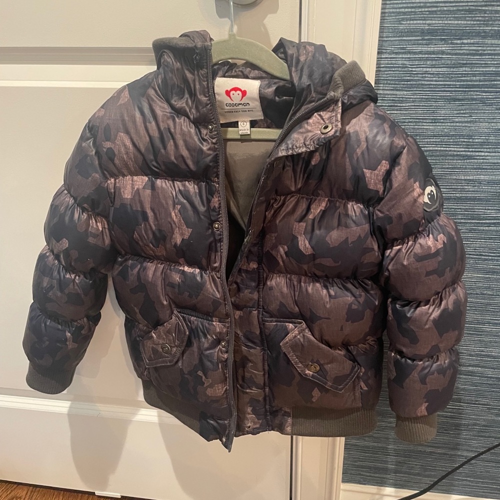 Appaman size 6 winter puffer coat
